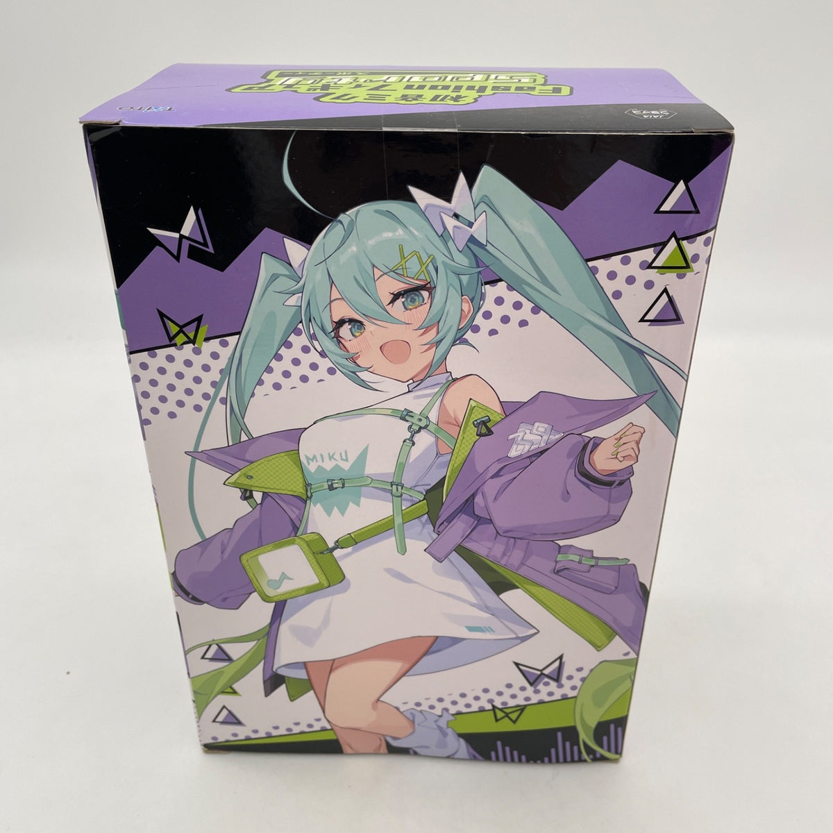 #FD4629 Taito Hatsune Miku 7.5 figure Fashion figure Sporty JAPAN