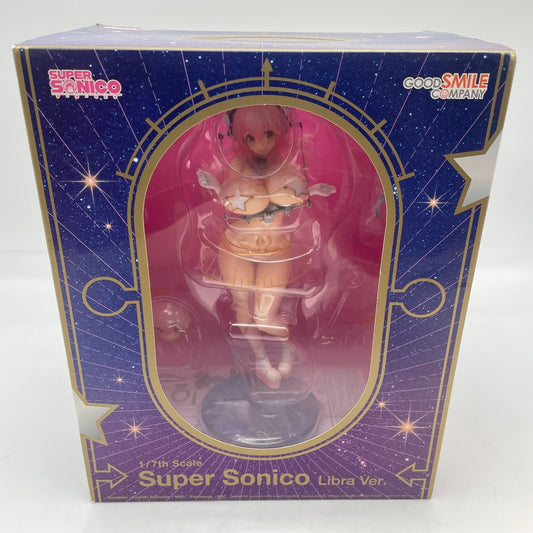Super Sonico Libra Ver. 1/7 PVC Figure Good Smile Company Japan Import