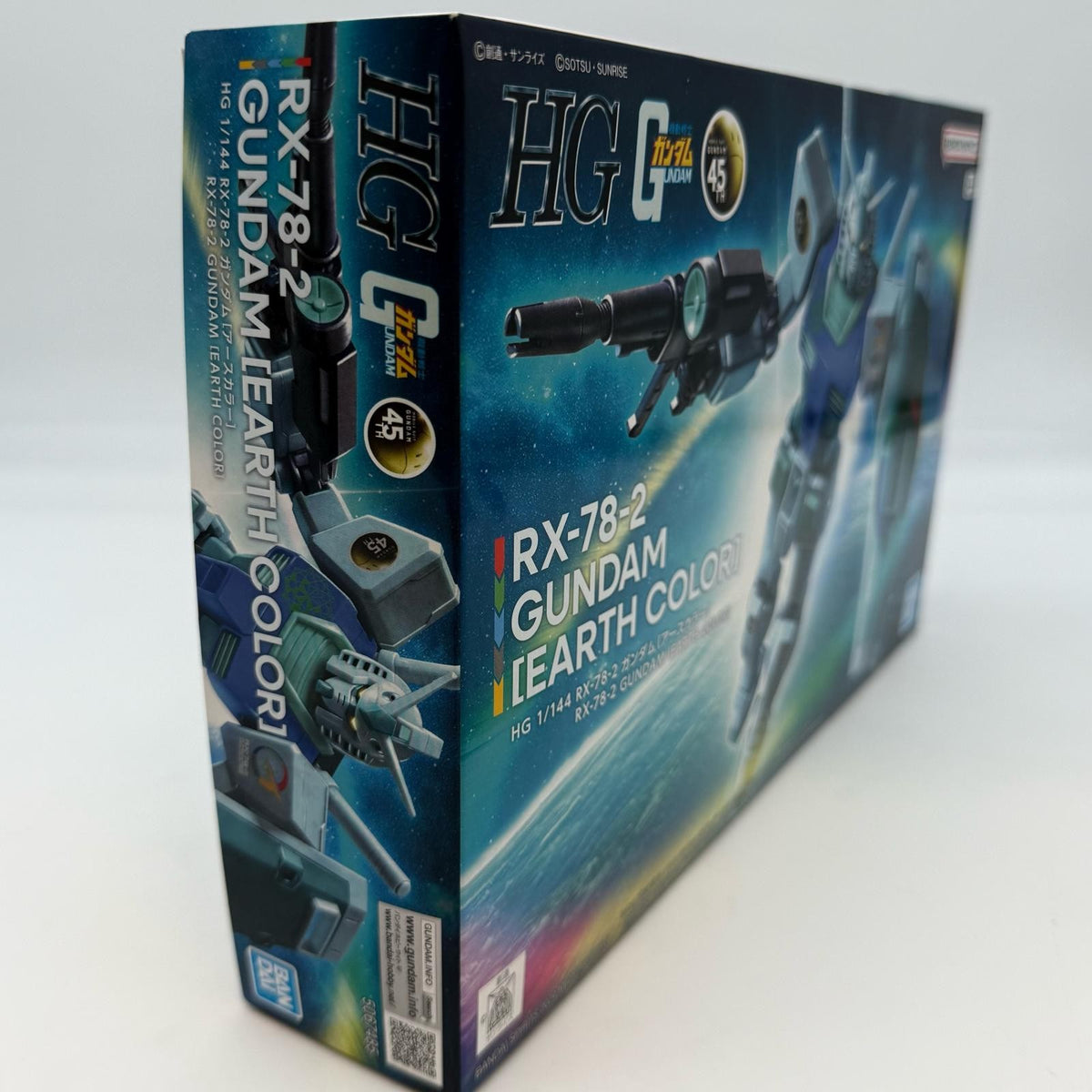 Bandai 1/144 HG RX-78-2 Gundam Earth Color 45th Anniversary JAPAN