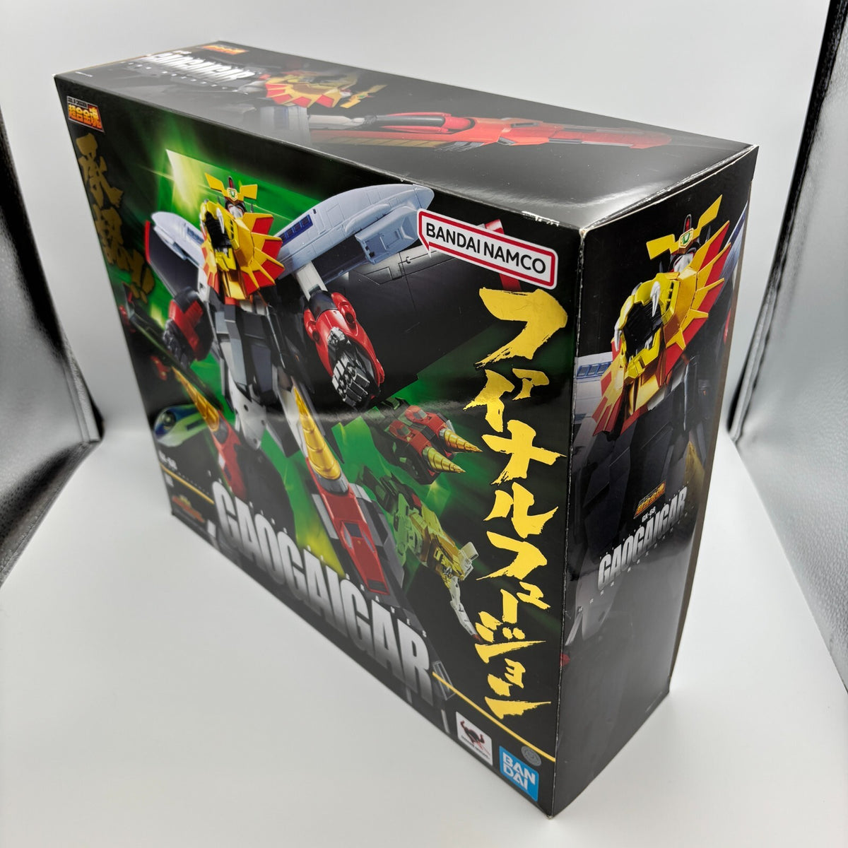 Soul of Chogokin GX-68 Gaogaigar Figure The King of Braves Gaogaigar Bandai