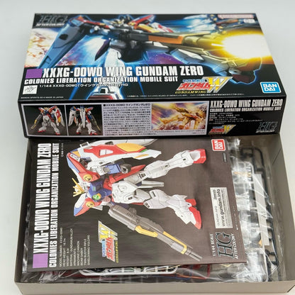 1/144 HGAC XXXG-00W0 Wing Gundam Zero Model Kit BANDAI