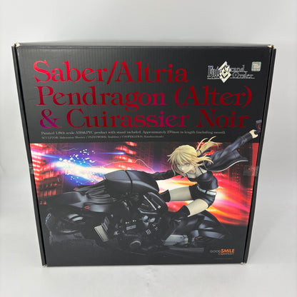 Fate/Grand Order Saber Altria Cuirassier Noir Pendragon (Alter) Figure GSC