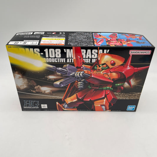 Bandai HGUC(052) 1/144 HG RMS-108 Marasai Mobile Suit Z Gundam Gunpla Model JP