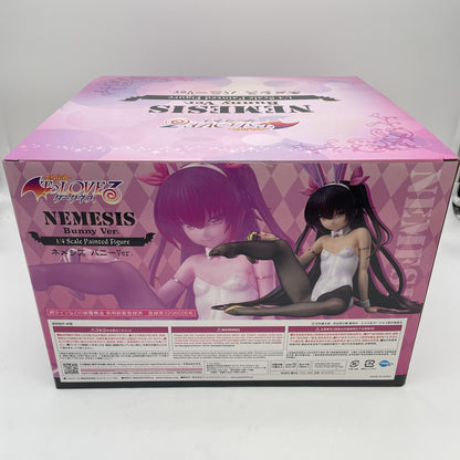 To Love Ru Darkness Nemesis Bunny Ver. 1/4 Figure FREEing B-STYLE Japan Import