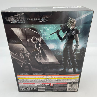 Figure PLAY ARTS Kai Cloud Strife LIMITED COLOR Ver. FINAL FANTASY VII REMAKE