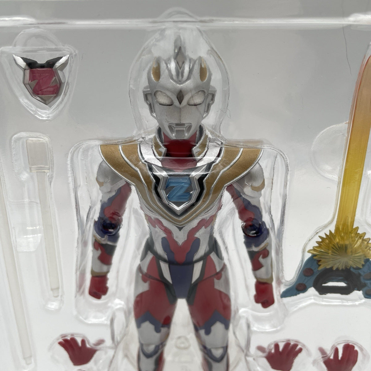 BANDAI S.H.Figuarts Ultraman Z Gamma Future Figure Japan Import