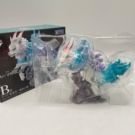 One Piece Yamato Beast Ver. KONGOUJIZOU Figure Ichiban Kuji Prize B BANDAI