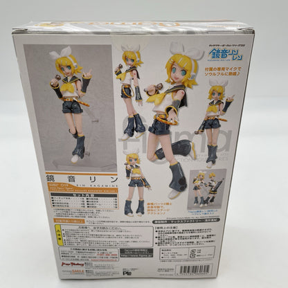 figma Vocaloid Kagamine Rin Figure #019 Max Factory Japan Import