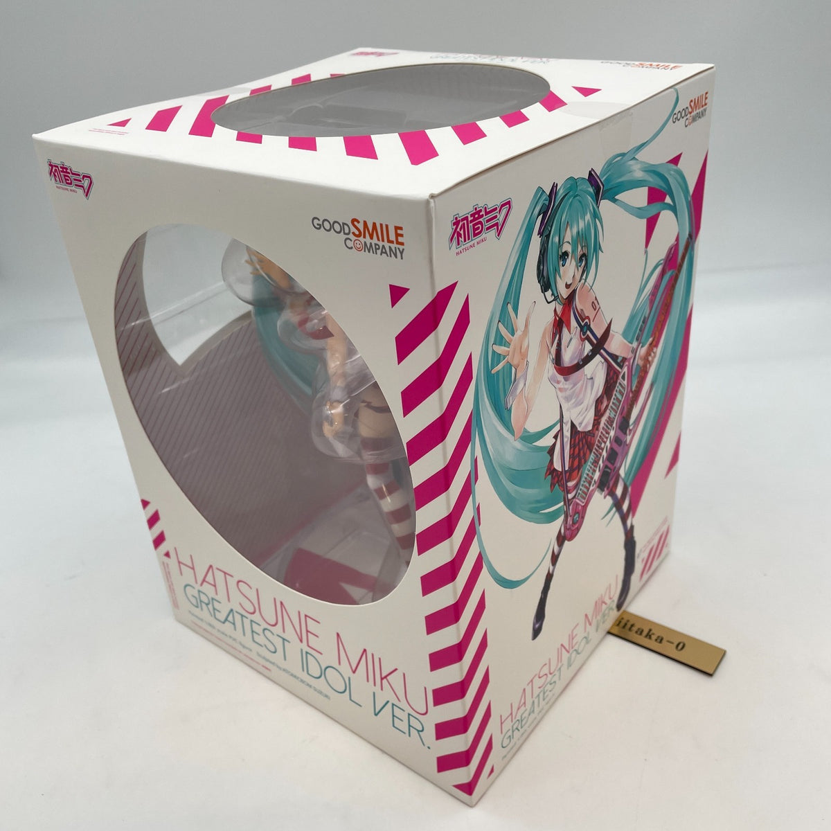 Hatsune Miku Greatest Idol Ver. 1/8 PVC Figure Good Smile Company From Japan