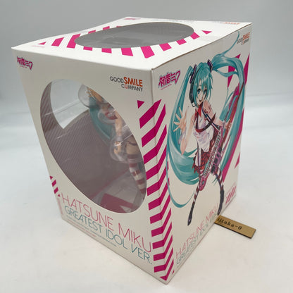 Hatsune Miku Greatest Idol Ver. 1/8 PVC Figure Good Smile Company From Japan