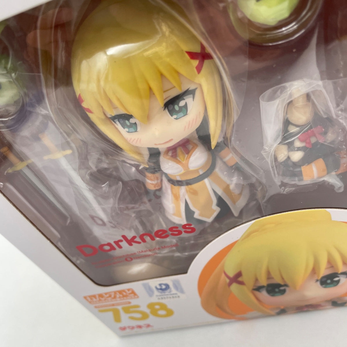 Nendoroid Konosuba Darkness Figure #758 Good Smile Company Japan Import