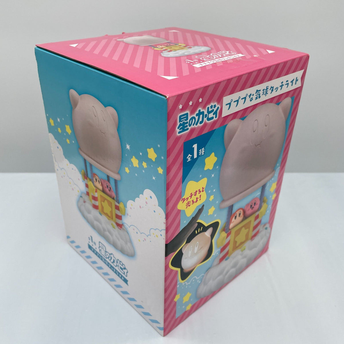 Kirby's Dream Land PUPUPU Balloon Touch Light EIkoh Prize goods JAPAN Figure