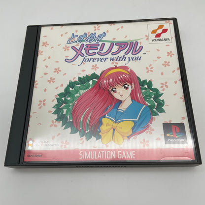 Tokimeki Memorial 1 With original Mouse pad KONAMI Limited Box PlayStation PS