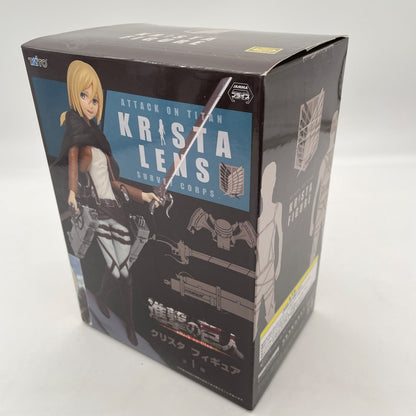 Attack on Titan: Krista Lenz Figure 150mm TAITO Japan Import