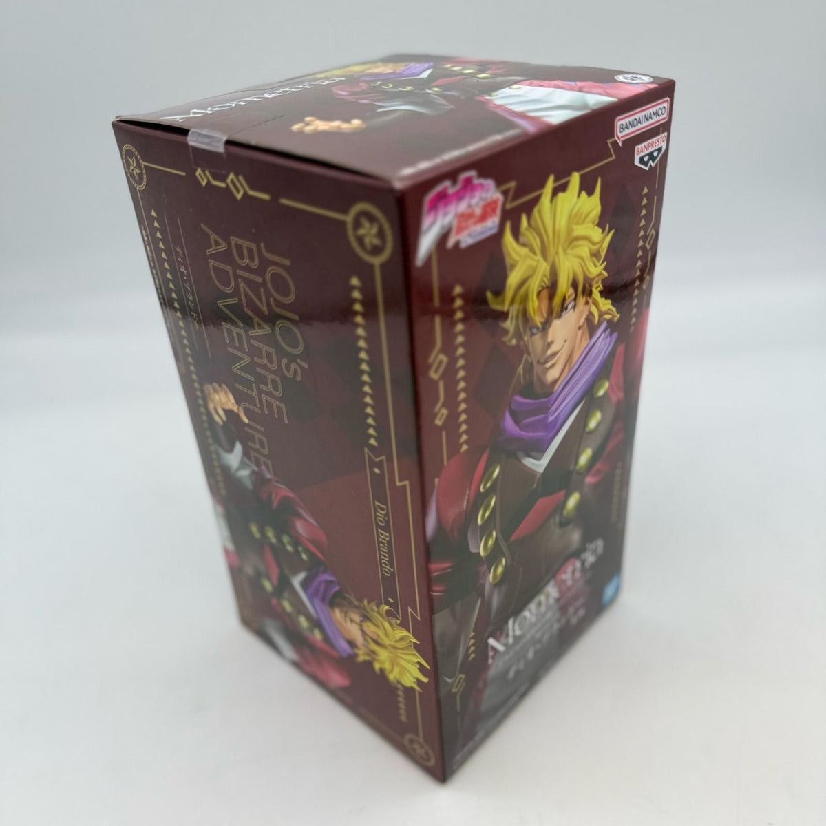 BANPRESTO JOJO'S BIZARRE ADVENTURE Phantom Blood Mometria Dio Brando Figure