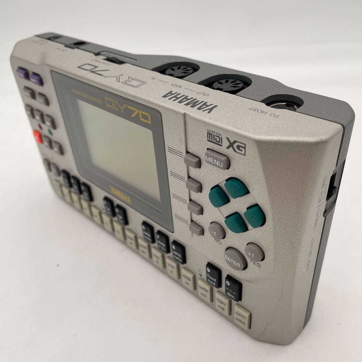 YAMAHA QY70 XG MIDI Music Digital Sequencer Samplers Rhythm machine Japan