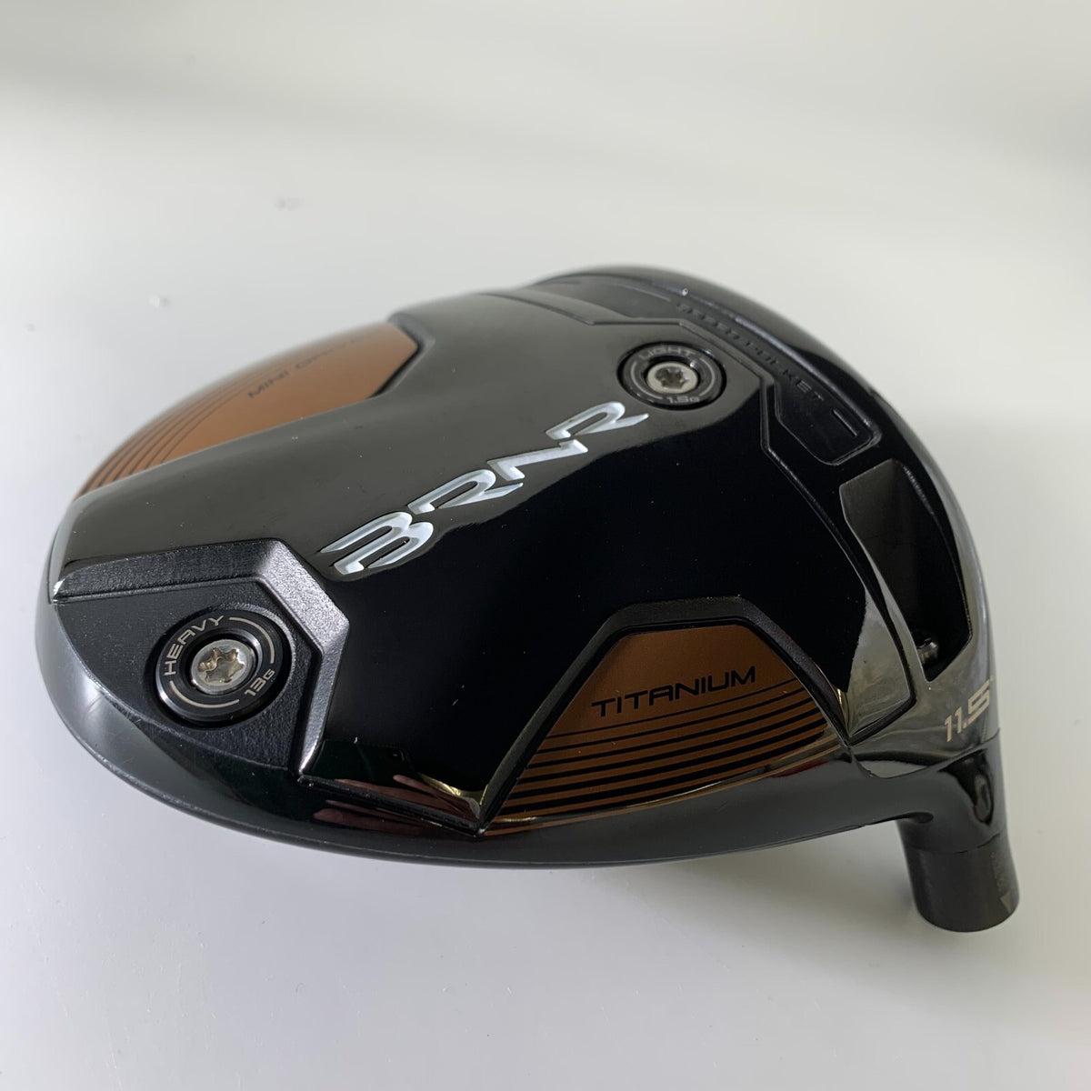 Taylormade Burner Mini Driver Brnr 11.5 Head Only from Japan