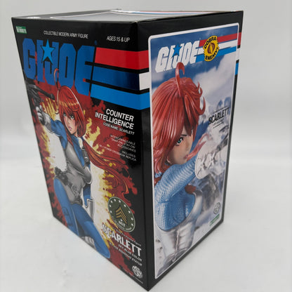 BISHOUJO G.I. JOE A Real American Hero Scarlet Skyblue Limited 1/7 Figure