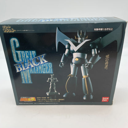 Soul of Chogokin Black Great Mazinger Z Figure GX-02B Limited Edition Bandai Toy