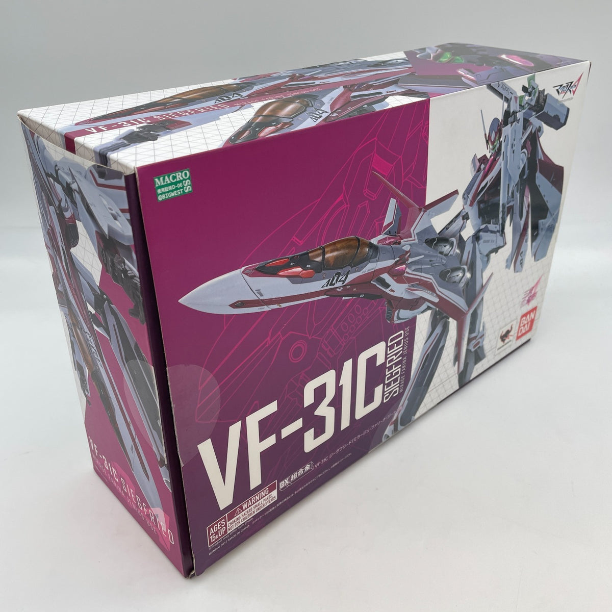 Figure DX Chogokin Macross delta VF-31C Siegfried Mirage Farina Genus