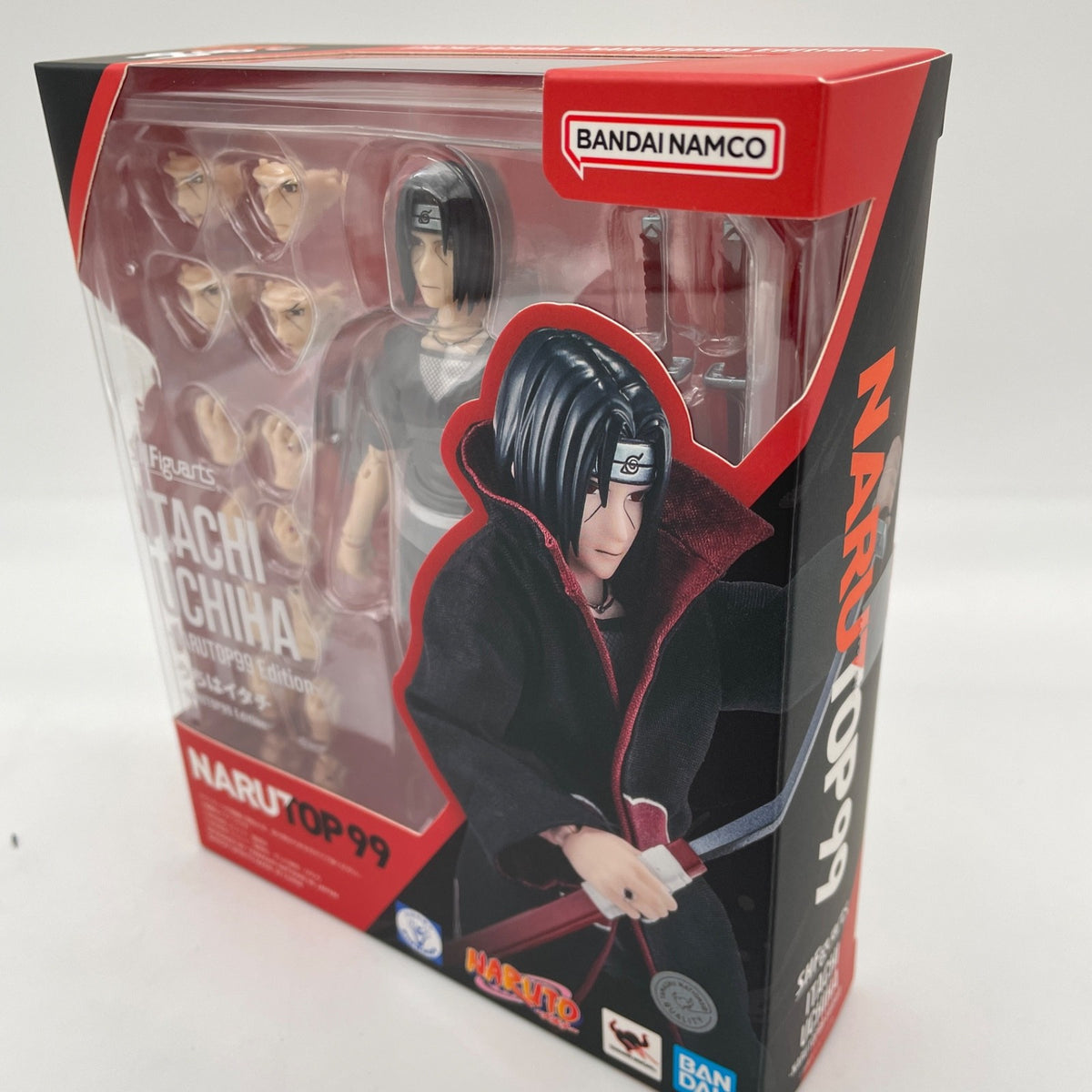 S.H.Figuarts NARUTO Itachi Uchiha NARUTOP99 Edition Action Figure Bandai
