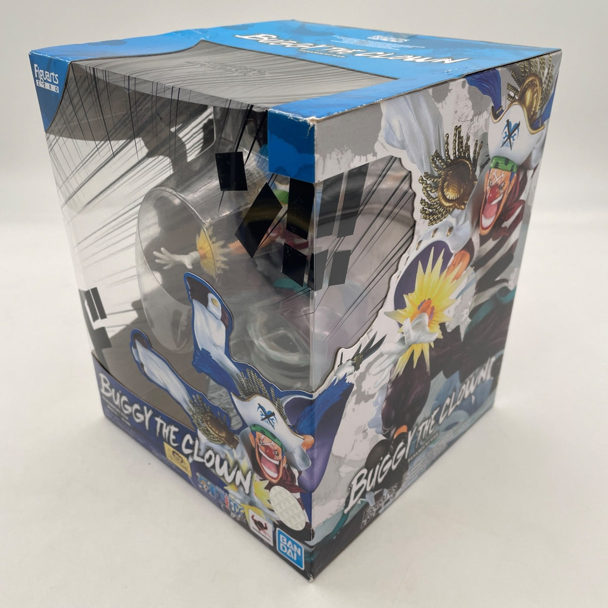 Figuarts ZERO Buggy The Clown Figure One Piece EXTRA BATTLE BANDAI