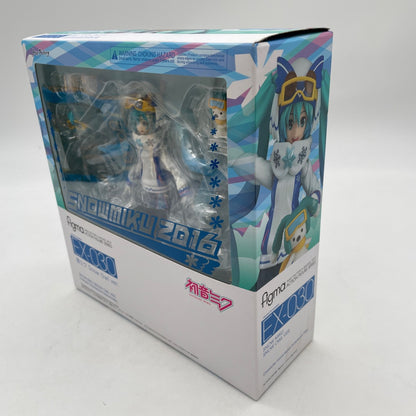figma Snow Miku Snow Owl Wonder Festival 2016 Winter 67th Sappor EX-030
