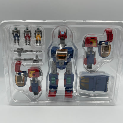 Diaclone DA-93 Robot-Based Machine Set Model Kit Figure Takara Tomy Japan