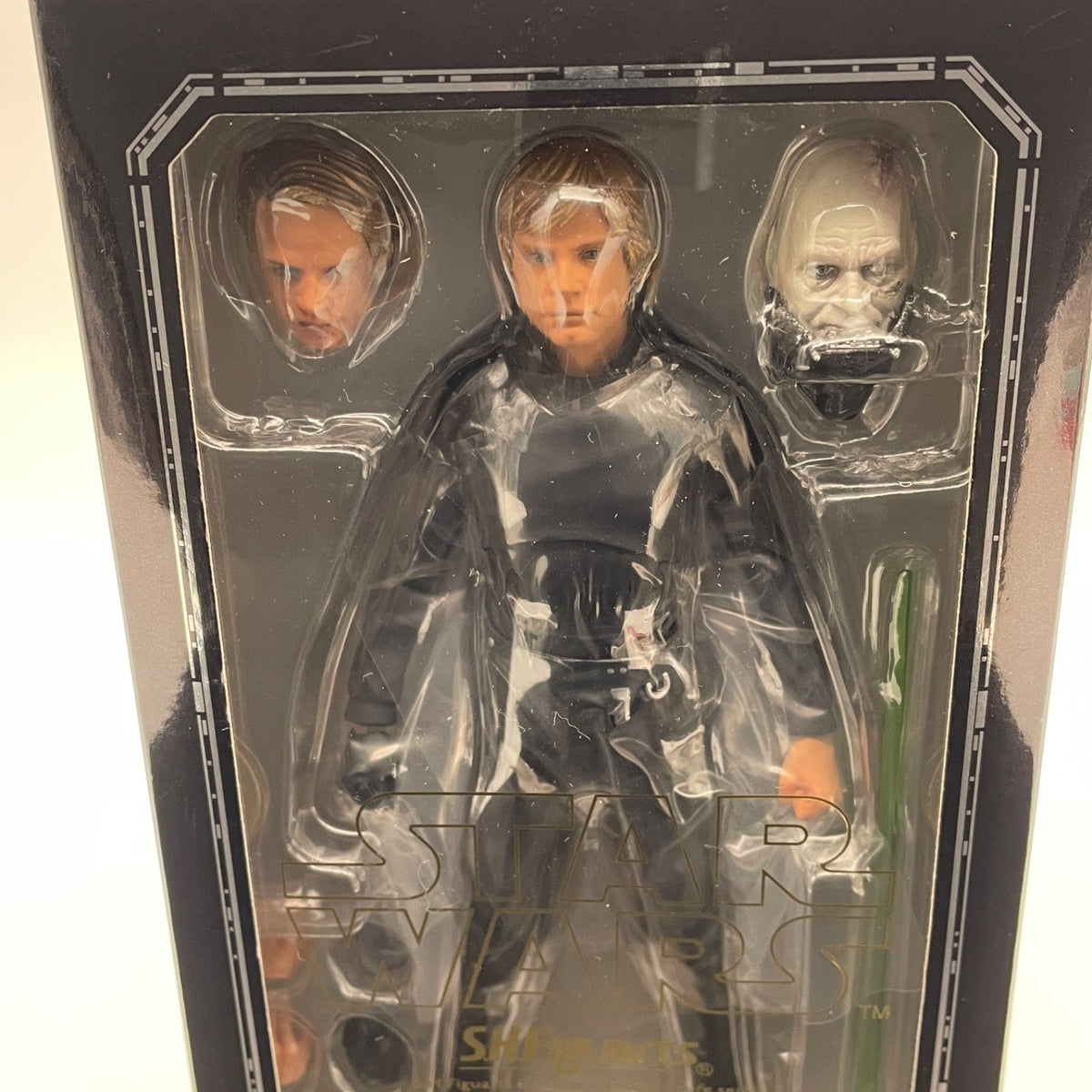 S.H.Figuarts Luke Skywalker Episode VI Star Wars figure BANDAI Japan Import