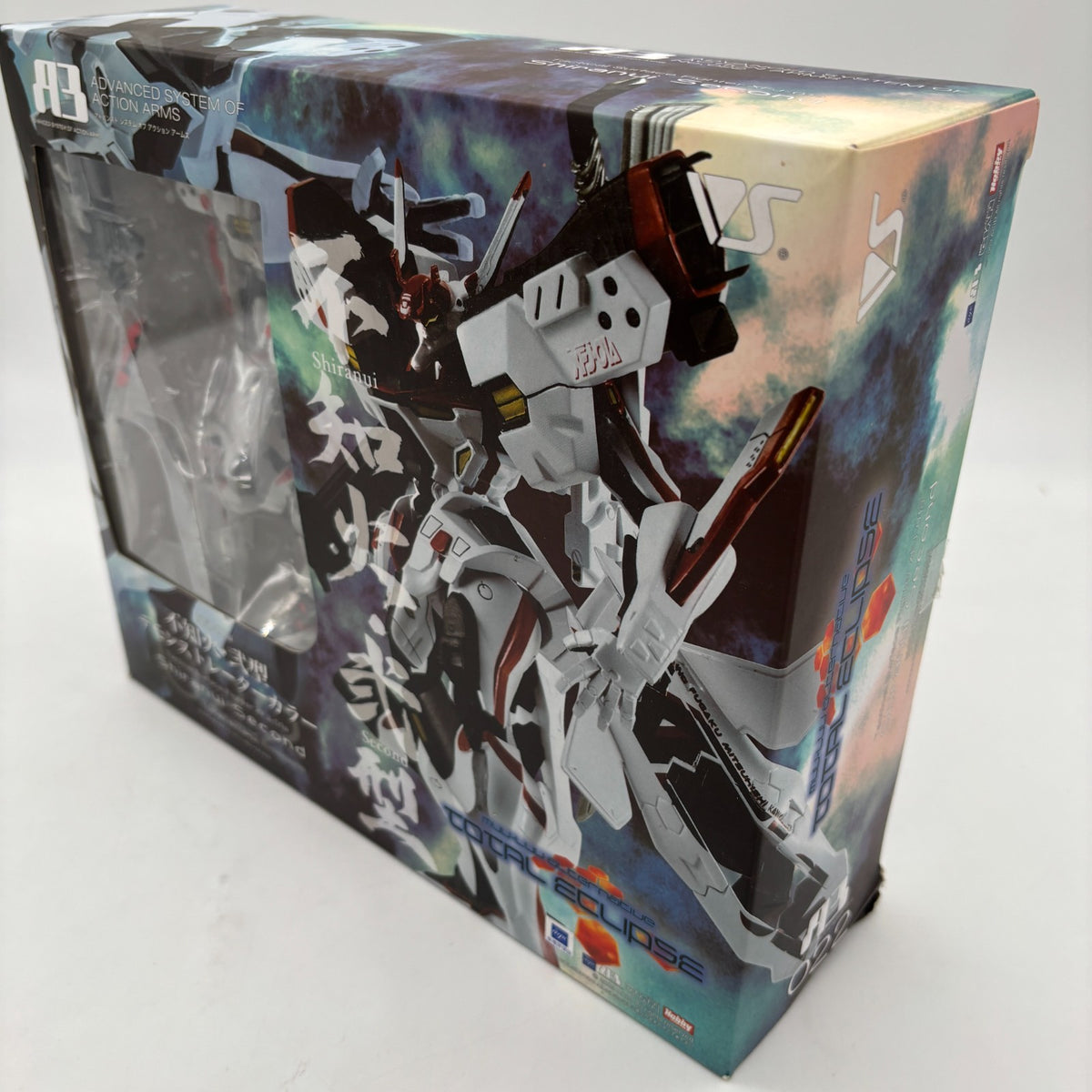 Muv Luv Alternative A3 022 XFJ-01a Shiranui Second Demonstrator Color KOTOBUKIYA