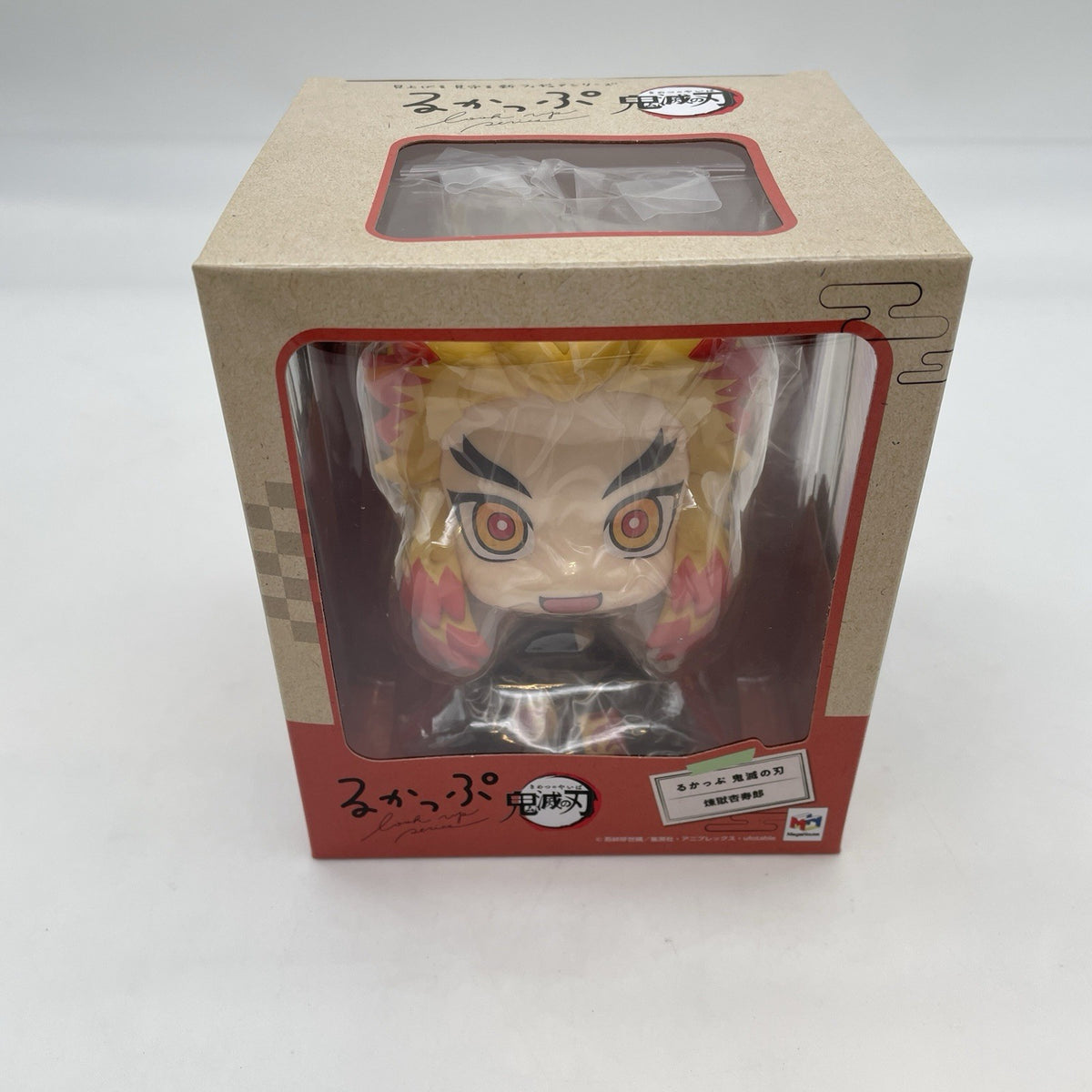 Demon Slayer Rengoku Kyojuro Look UP Figure Kimetsu no Yaiba MegaHouse