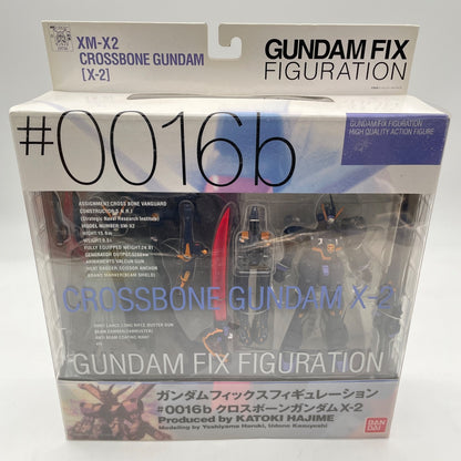 Figure Crossbone Gundam X-2 GUNDAM FIX FIGURATION #0016b