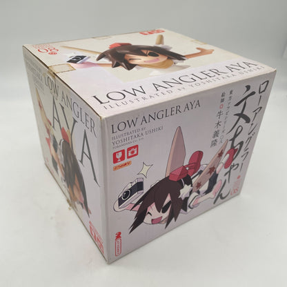 Used Item Touhou Soft Vinyl Series 07 Low Angler Aya chan Aya Shameimaru Illu JP