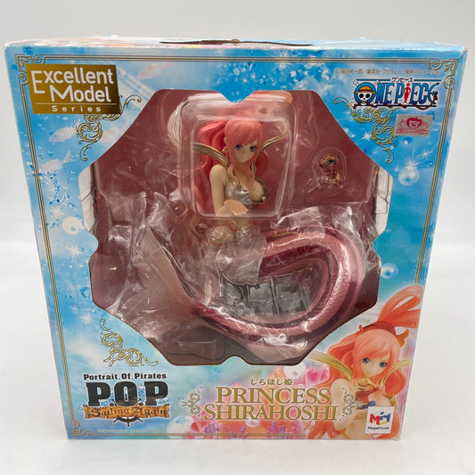 P.O.P NEO Shirahoshi Figure Sailing Again One Piece New World Princess Megahouse