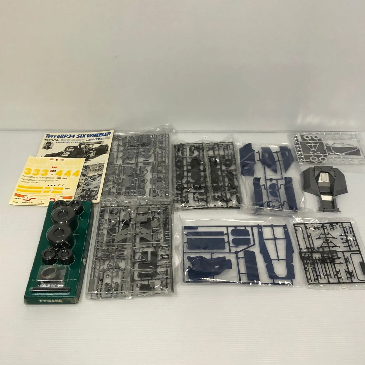 TAMIYA 1/12 TYRELL P34 F1 from Japan w/Box