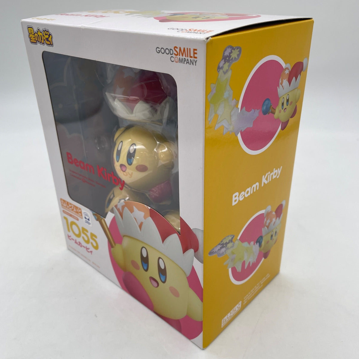 Nendoroid Hoshi no Kirby Beam Kirby Figure #1055 Good Smile Company Japan