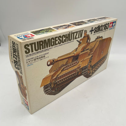 1/35 Tamiya German StuG IV Assault Gun WWII Plastic Model Kit No87 JAPAN