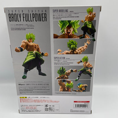 S.H. Figuarts Dragon Ball Super Saiyan Broly full power Figure BANDAI Japan