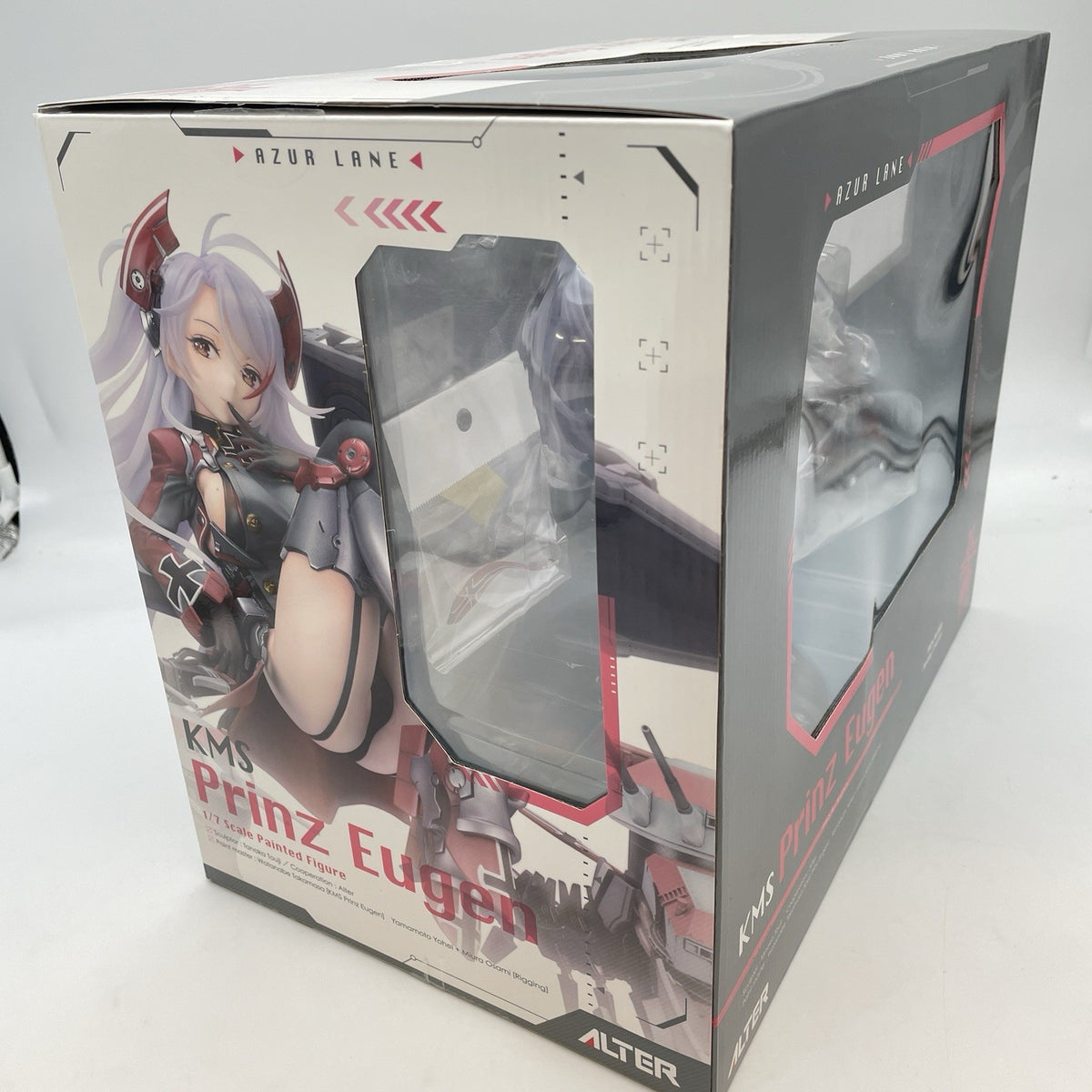 ALTER Azur Lane Prinz Eugen 1/7 Scale PVC & ABS Painted Figure Japan Import