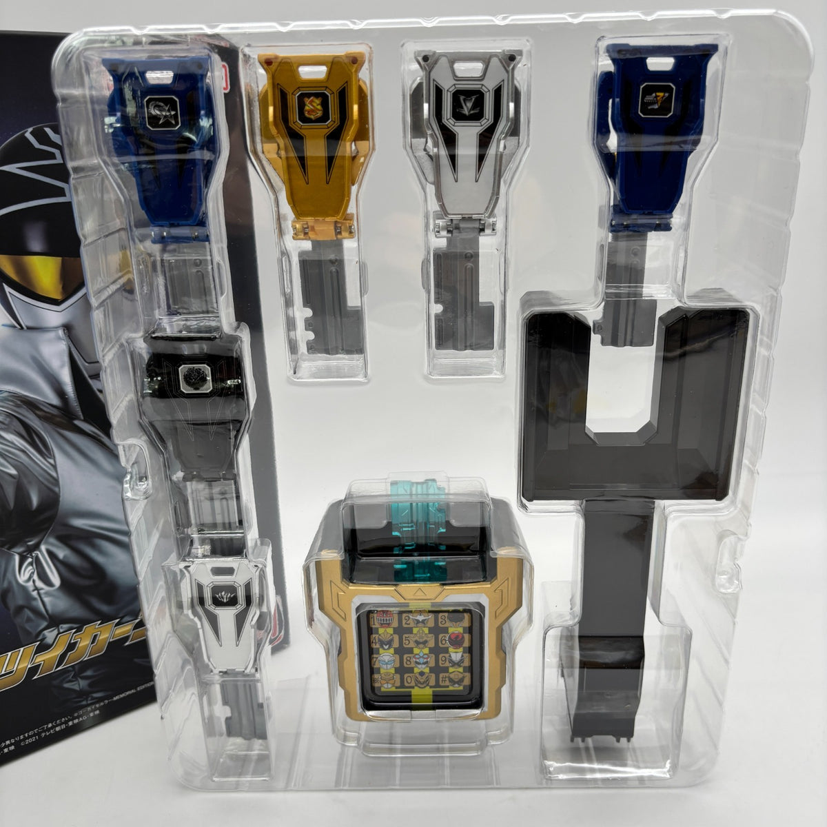 Kaizoku Sentai Gokaiger Gokai Twiker Tweaker Unit BANDAI