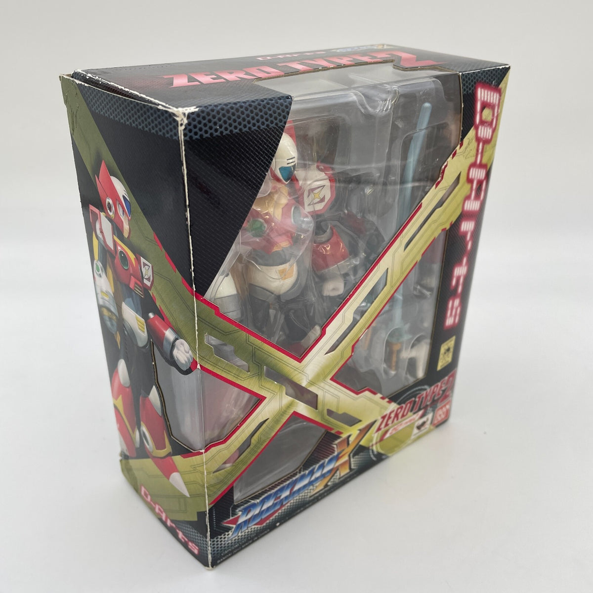 BANDAI D-Arts Megaman Rockman X Zero TYPE 2 Action Figure Japan Import