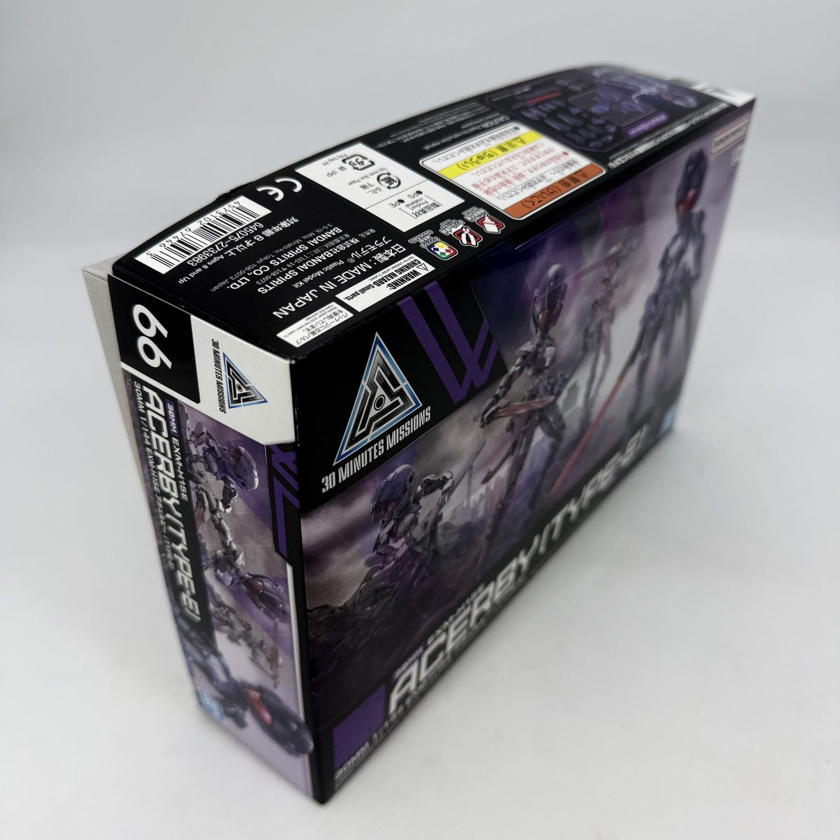 EXM-H15E Achelby TYPE-E 1/144 scale 30MM BANDAI Sprits w/box