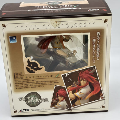 Tales of the Abyss Luke von Fabre Figure 1/8 PVC Alter Japan Import Toy