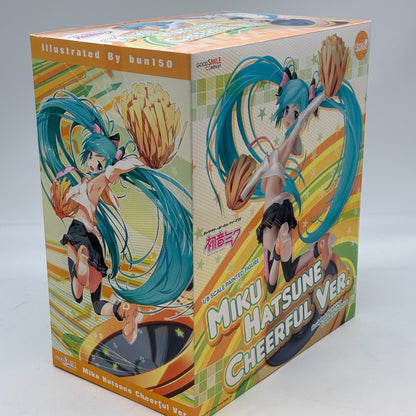 Hatsune Miku Cheerful Ver. 1/8 PVC Figure Character Vocal Series 01 GSC Toy