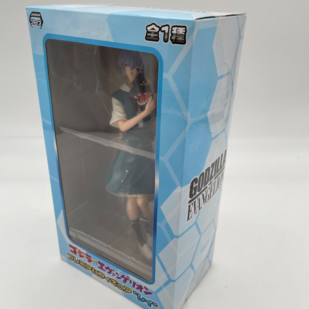 SEGA Godzilla Vs Evangelion Rei Ayanami Premium Figure Ver. 2016 Japan Import