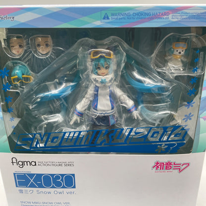 figma Snow Miku Snow Owl Wonder Festival 2016 Winter 67th Sappor EX-030