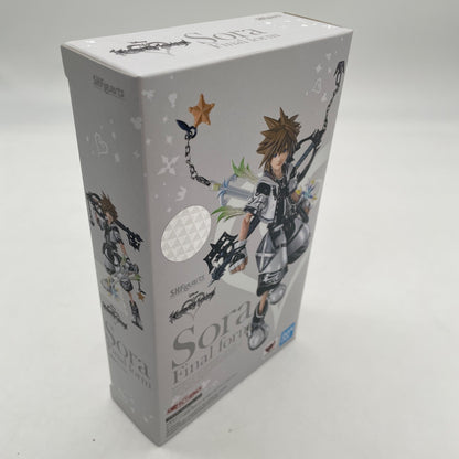 S.H.Figuarts Kingdom Hearts II SORA FINAL FORM Action Figure BANDAI Japan