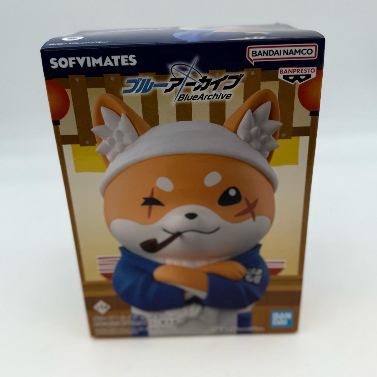 Banpresto Shiba Taishou Blue Archive Actionfigur Big Sofvimates japan