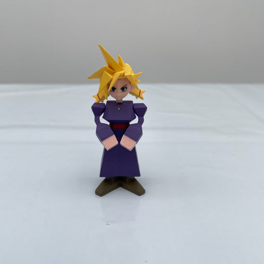 FINAL FANTASY VII 7 REMAKE Transvestite Cloud Mini Figure Memorial Kuji G