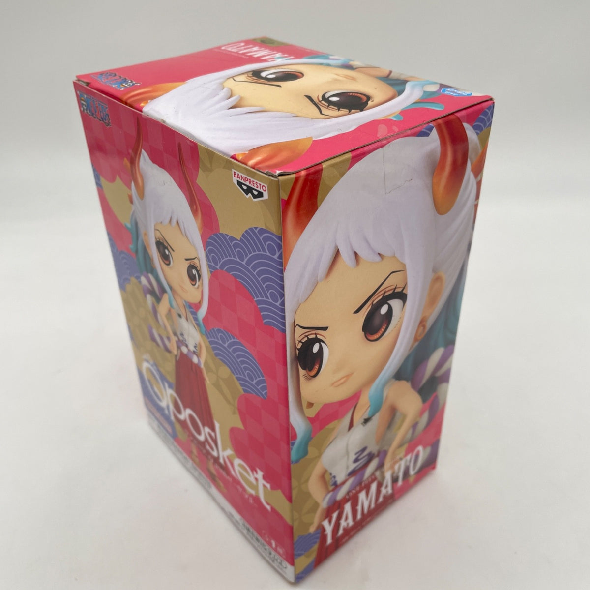 One Piece Q Posket FigureYAMATO BANPRESTO BANDAI JAPAN